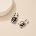 Bloom Lock Earrings