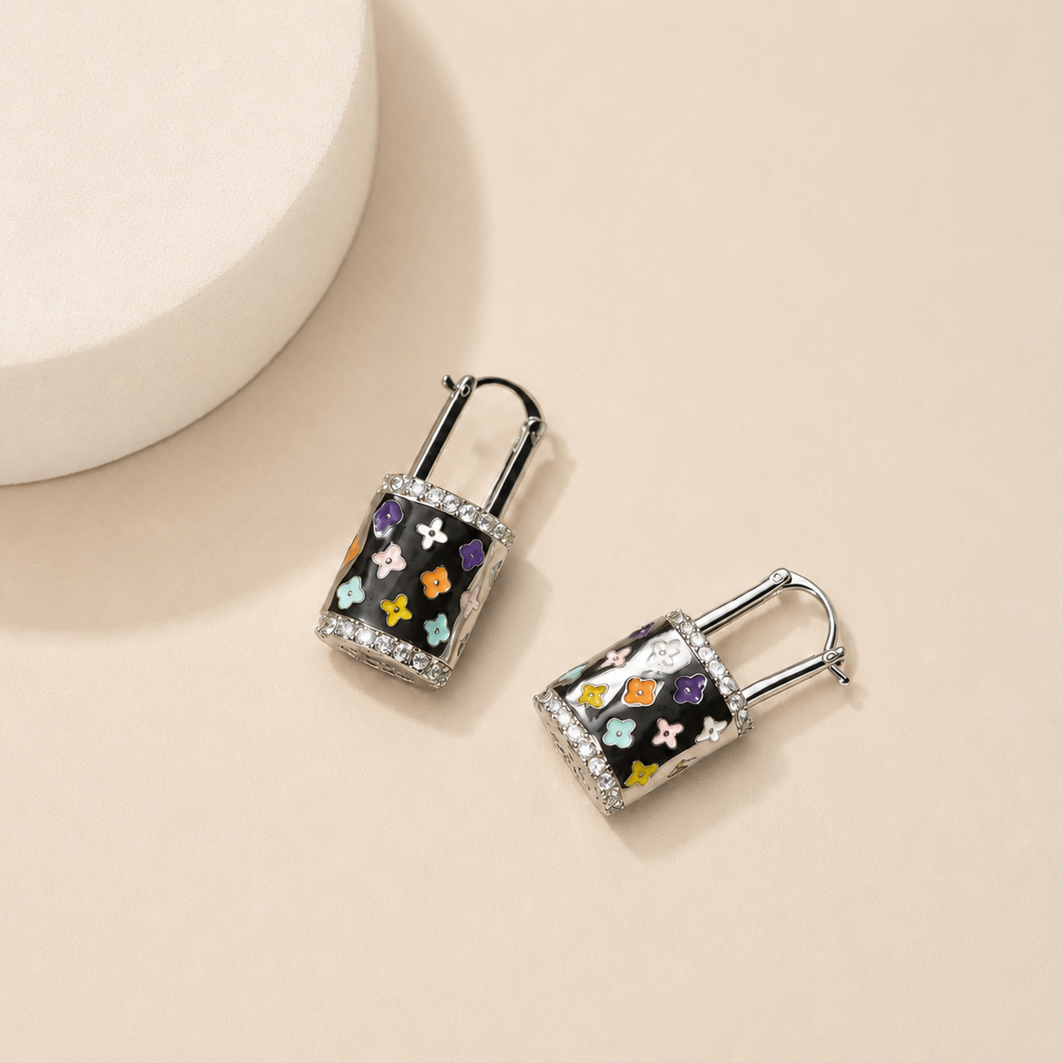 Bloom Lock Earrings