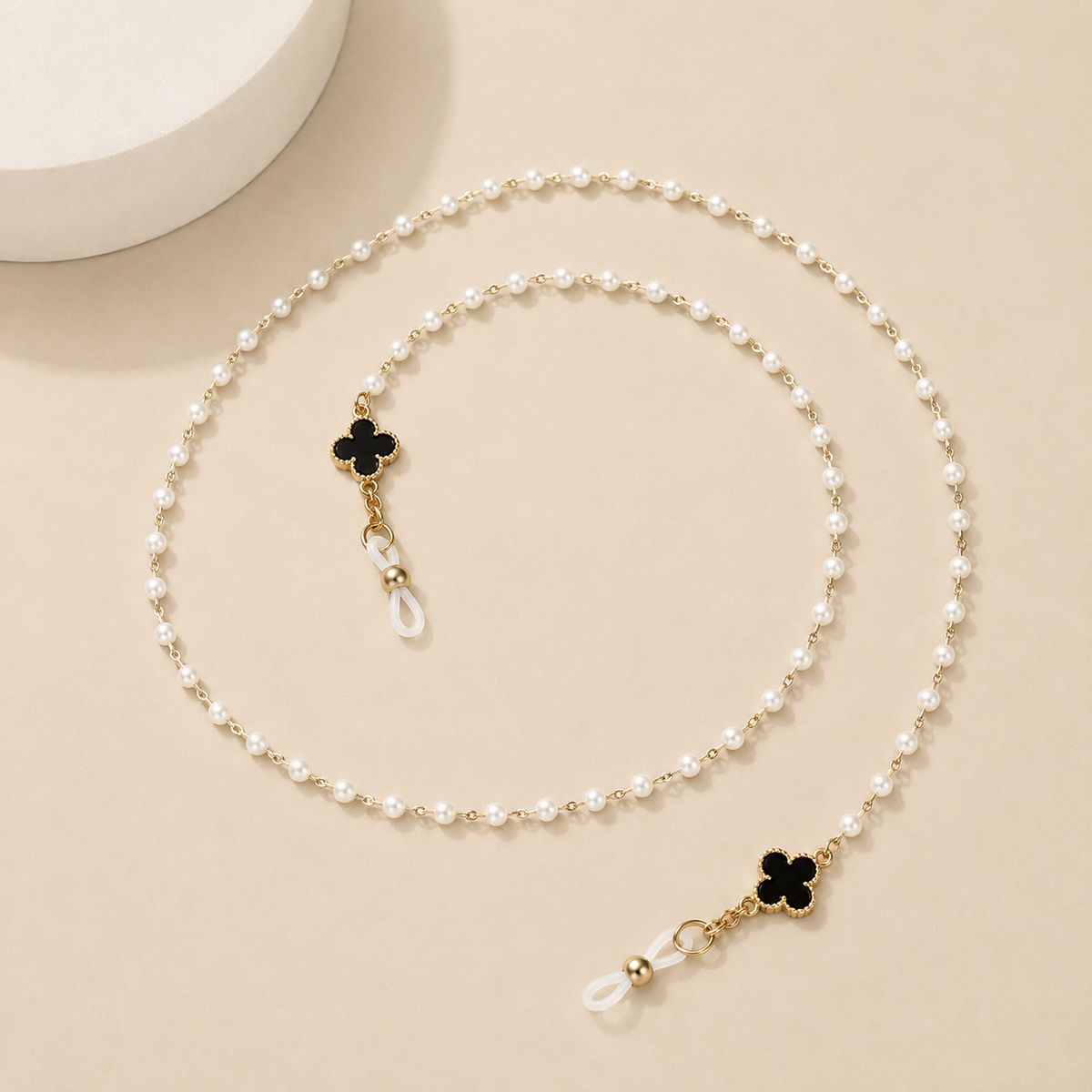 Pearl Sunglasses Charm Chain